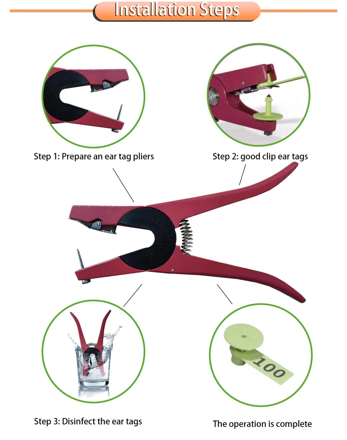 ear tag applicator ear tag applicator